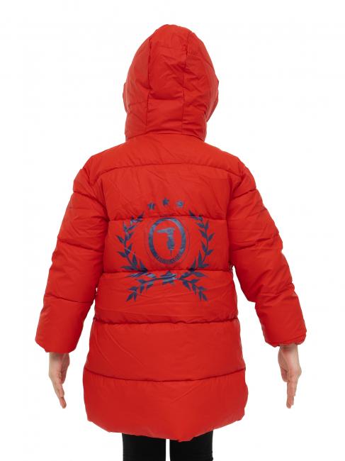HIDEYORI Chaqueta larga acolchada rojo - Chaquetas de bebé
