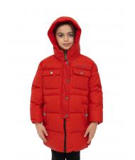 TRUSSARDI HIDEYORI Chaqueta larga acolchada rojo - Chaquetas de bebé - 3