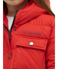 TRUSSARDI HIDEYORI Chaqueta larga acolchada rojo - Chaquetas de bebé - 4