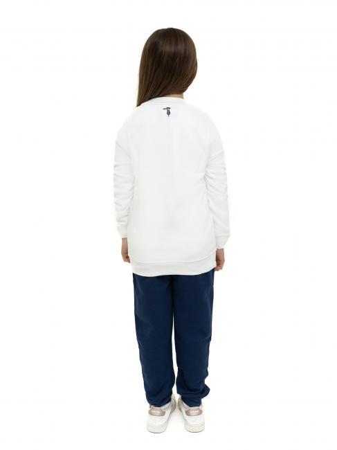 KAGERO Conjunto sudadera y pantal&oacute;n blanquecino - Ch&aacute;ndales para ni&ntilde;os