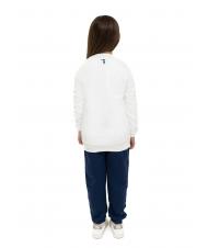 TRUSSARDI KAGERO Conjunto sudadera y pantal&oacute;n blanquecino - Ch&aacute;ndales para ni&ntilde;os - 2