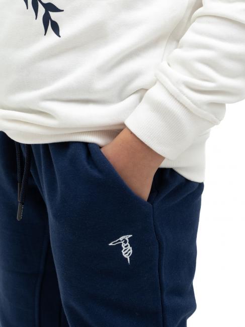 KAGERO Conjunto sudadera y pantal&oacute;n blanquecino - Ch&aacute;ndales para ni&ntilde;os