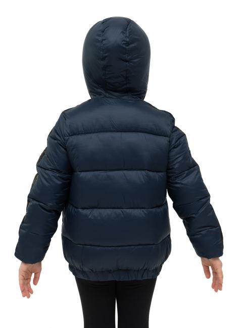 HARU Chaqueta acolchada con capucha azul - Chaquetas de beb&eacute;