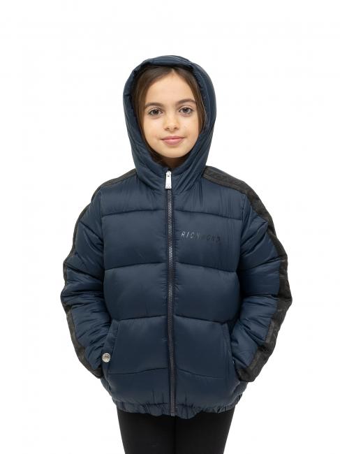 HARU Chaqueta acolchada con capucha azul - Chaquetas de beb&eacute;
