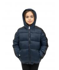JOHN RICHMOND HARU Chaqueta acolchada con capucha azul - Chaquetas de beb&eacute; - 3