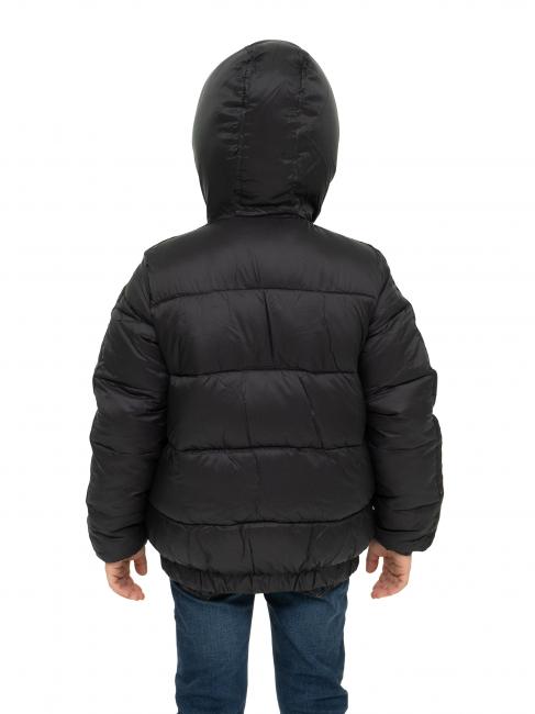 HARU Chaqueta acolchada con capucha negro - Chaquetas de beb&eacute;