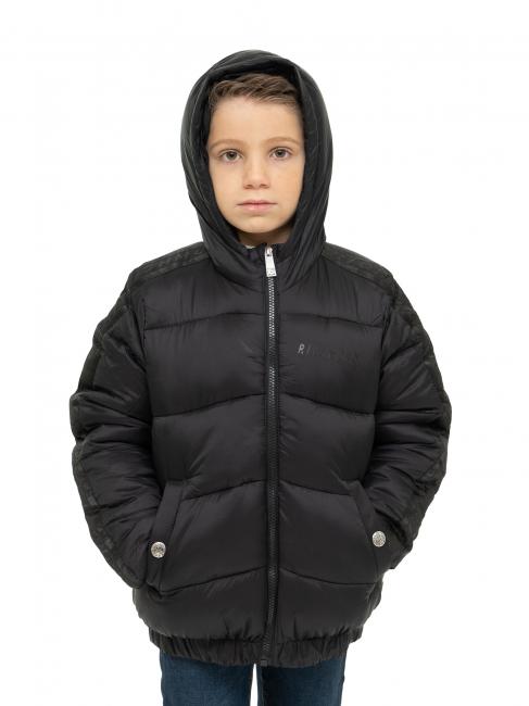 HARU Chaqueta acolchada con capucha negro - Chaquetas de beb&eacute;