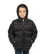 JOHN RICHMOND HARU Chaqueta acolchada con capucha negro - Chaquetas de beb&eacute; - 3