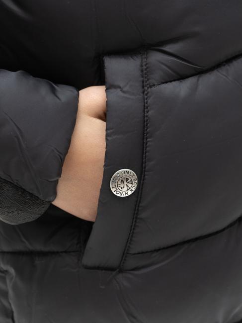 HARU Chaqueta acolchada con capucha negro - Chaquetas de beb&eacute;