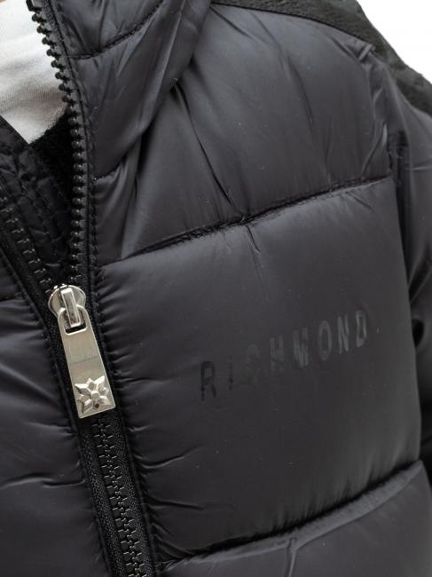 HARU Chaqueta acolchada con capucha negro - Chaquetas de beb&eacute;