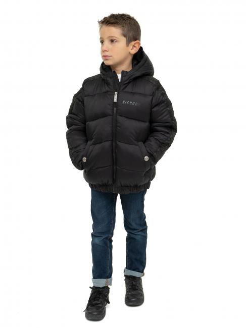 HARU Chaqueta acolchada con capucha negro - Chaquetas de beb&eacute;