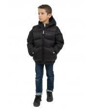 JOHN RICHMOND HARU Chaqueta acolchada con capucha negro - Chaquetas de beb&eacute; - 6