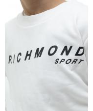 JOHN RICHMOND HEEP Conjunto sudadera y pantal&oacute;n blanco roto / negro - Ch&aacute;ndales para ni&ntilde;os - 3