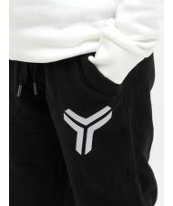 JOHN RICHMOND HEEP Conjunto sudadera y pantal&oacute;n blanco roto / negro - Ch&aacute;ndales para ni&ntilde;os - 4