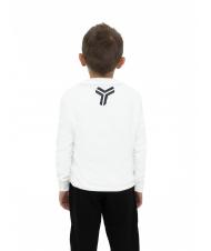 JOHN RICHMOND HEEP Conjunto sudadera y pantal&oacute;n blanco roto / negro - Ch&aacute;ndales para ni&ntilde;os - 5