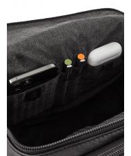 PIQUADRO CHARLIE Mochila para portátil de 15,6", en piel negro - Mochilas para portátil - 5