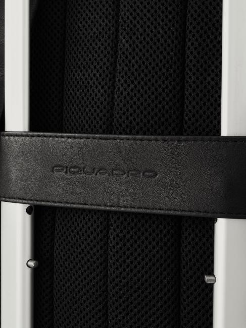 CHARLIE Mochila para portátil de 15,6", en piel negro - Mochilas para portátil