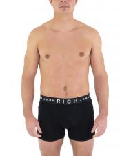JOHN RICHMOND MIRKHY Set de 3 b&oacute;xers con logo en contraste negro - Calzoncillos de hombre - 2