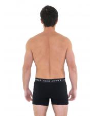 JOHN RICHMOND MIRKHY Set de 3 b&oacute;xers con logo en contraste negro - Calzoncillos de hombre - 3