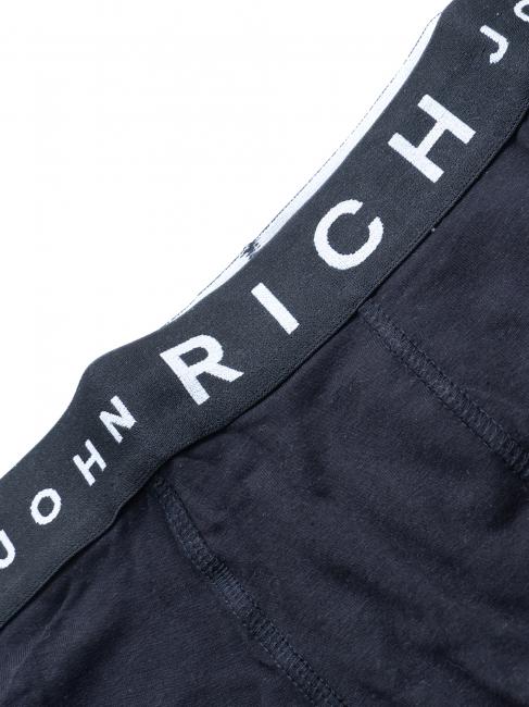 MIRKHY Set de 3 b&oacute;xers con logo en contraste negro - Calzoncillos de hombre