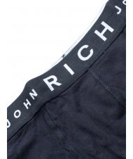 JOHN RICHMOND MIRKHY Set de 3 b&oacute;xers con logo en contraste negro - Calzoncillos de hombre - 4