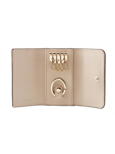 CAMELIA Estuche de cuero para llaves bailarina - Carteras Mujer