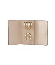 FURLA CAMELIA Estuche de cuero para llaves bailarina - Carteras Mujer - 2