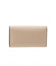 FURLA CAMELIA Estuche de cuero para llaves bailarina - Carteras Mujer - 3