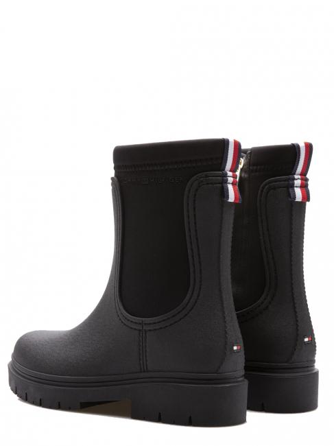 RAIN BOOT ANKLE Botines impermeables NEGRO - Zapatos Mujer