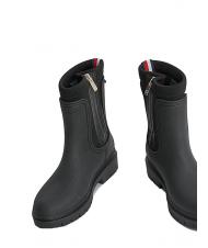TOMMY HILFIGER RAIN BOOT ANKLE Botines impermeables NEGRO - Zapatos Mujer - 4