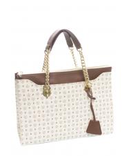 POLLINI Heritage Classic Bolso shopper de mano, con bandolera - Bolsos Mujer
