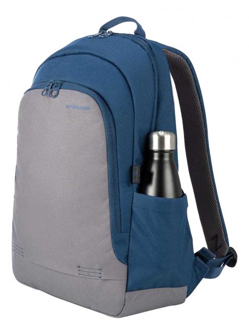 BICO Mochila para port&aacute;til 15,6" gris azulado - Mochilas para port&aacute;til