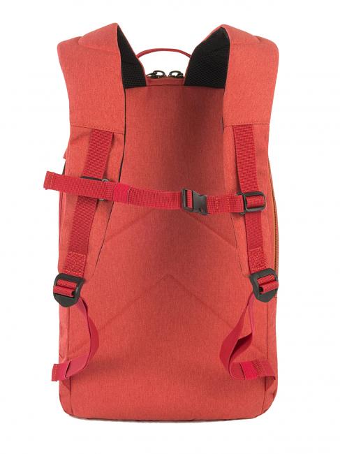 MAGNUM Mochila para portátil 15,6" rojo - Maletines de Trabajo