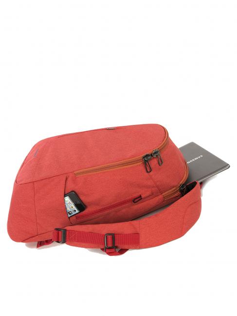 MAGNUM Mochila para portátil 15,6" rojo - Maletines de Trabajo