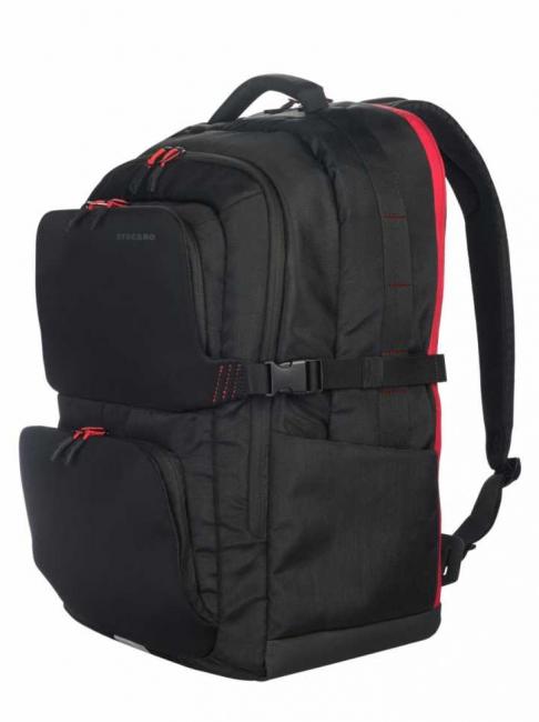SFIDO Mochila multitarea para juegos, soporte para PC de 18" negro - Mochilas para portátil