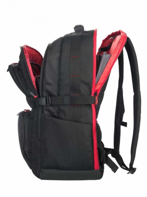 SFIDO Mochila multitarea para juegos, soporte para PC de 18" negro - Mochilas para portátil