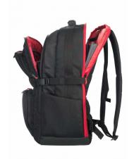 TUCANO SFIDO Mochila multitarea para juegos, soporte para PC de 18" negro - Mochilas para portátil - 4