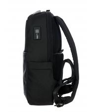 BRIC&rsquo;S MONZA Mochila expandible para pc de 14" con USB negro Negro - Mochilas para port&aacute;til - 3