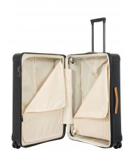 BRIC’S CAPRI Carro grande con puerto USB negro - Trolley Rígidos - 3