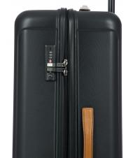 BRIC’S CAPRI Carro grande con puerto USB negro - Trolley Rígidos - 7