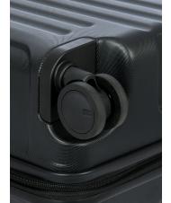 BRIC’S CAPRI Carro grande con puerto USB negro - Trolley Rígidos - 9