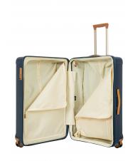 BRIC’S CAPRI Carro grande con puerto USB azul - Trolley Rígidos - 4