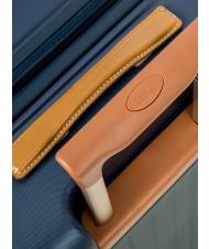 BRIC’S CAPRI Carro grande con puerto USB azul - Trolley Rígidos - 9