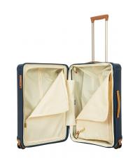 BRIC’S CAPRI Trolley mediano con puerto USB azul - Trolley Rígidos - 3