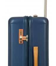 BRIC’S CAPRI Trolley mediano con puerto USB azul - Trolley Rígidos - 7