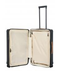 BRIC’S CAPRI Trolley mediano con puerto USB negro - Trolley Rígidos - 3