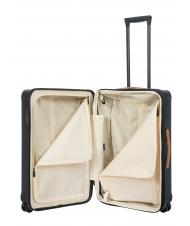 BRIC’S CAPRI Trolley mediano con puerto USB negro - Trolley Rígidos - 4