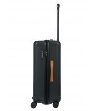 BRIC’S CAPRI Trolley mediano con puerto USB negro - Trolley Rígidos - 6