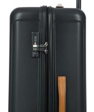 BRIC’S CAPRI Trolley mediano con puerto USB negro - Trolley Rígidos - 8