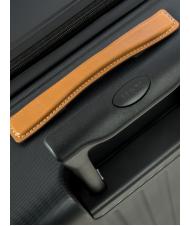BRIC’S CAPRI Trolley mediano con puerto USB negro - Trolley Rígidos - 9